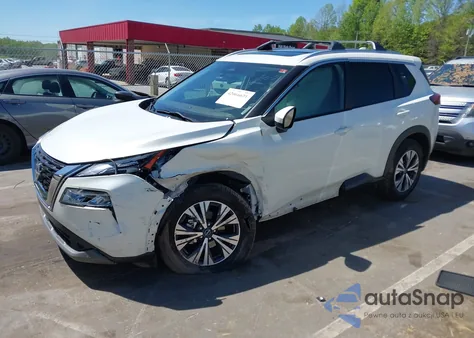 2023 Nissan Rogue Sv Fwd from USA, damaged, VIN JN8BT3BA5PW430433